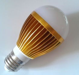 探秘LED球泡灯5W 中山照明工厂的高清实拍与选购指南